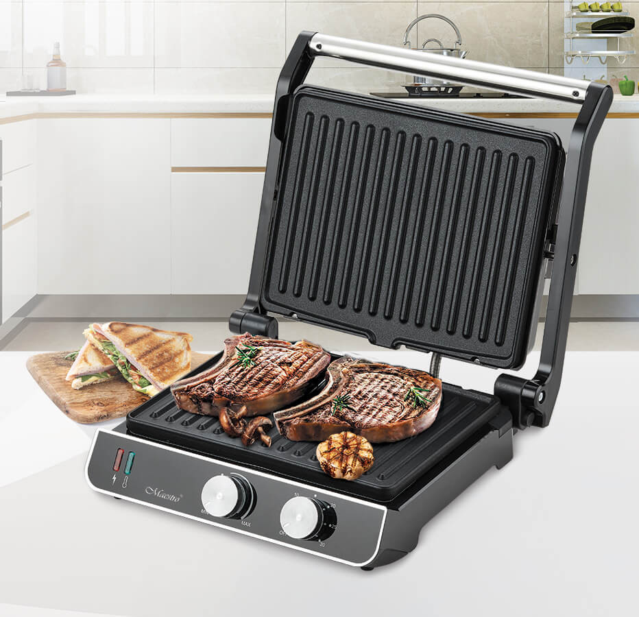 Гриль контактный Maestro MR-722 2000 Вт Киев - изображение 1