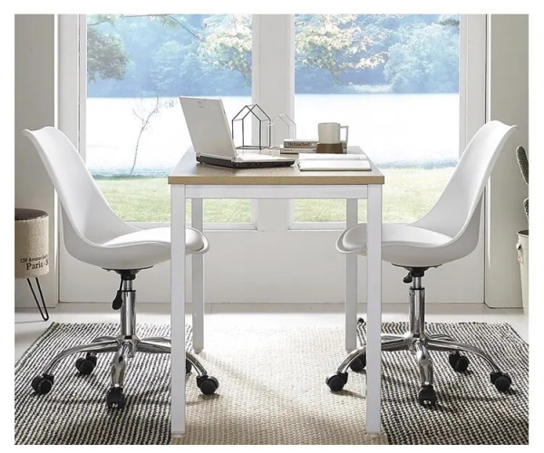 Офісне крісло Астер біле Днепр - изображение 6