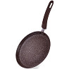 Сковорода для млинців Fissman Smoky Stone FS-14371 24 см коричнева Київ