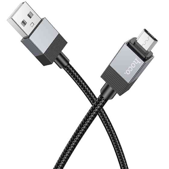 Дата кабель Hoco X110 Honorific USB to MicroUSB 2.4A (1m) Херсон