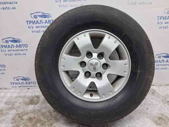 Запаска с резиной Mitsubishi Pajero Wagon 3 3.2 ДИЗЕЛЬ 4M41 1999 (б/у) Киев