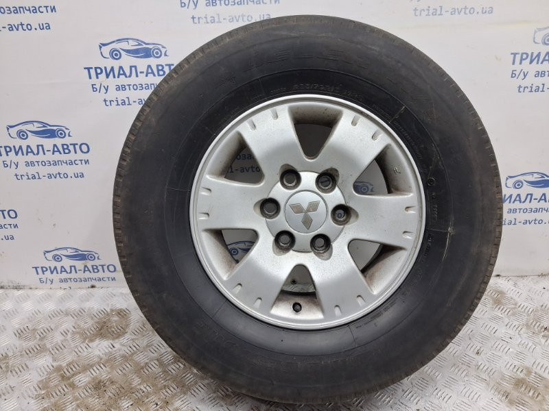 Запаска с резиной Mitsubishi Pajero Wagon 3 3.2 ДИЗЕЛЬ 4M41 1999 (б/у) Київ - зображення 1