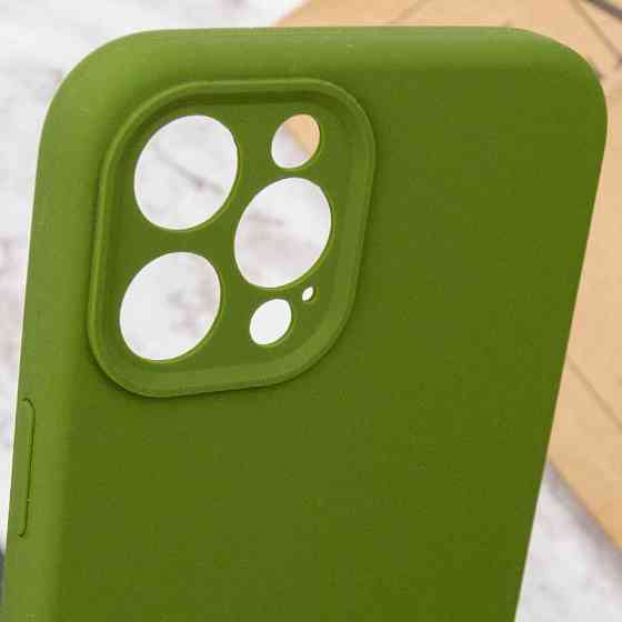 Чехол Silicone Case Full Camera Protective (AA) NO LOGO для Apple iPhone 12 Pro (6.1") Херсон