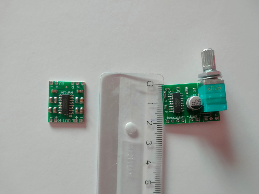 Цифровой Усилитель 2*3 Вт PAM8403, плата стерео усилителя Київ - зображення 2