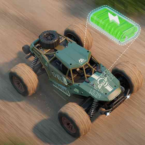 Машинка на радиоуправлении SCHE HW8809 Four-wheel drive high-speed Херсон