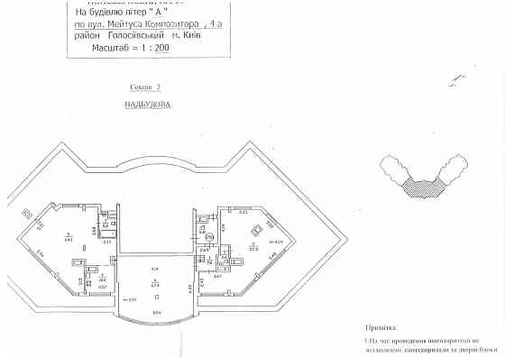 продажа помещения свободного назначения, здания Киев, Голосеевский, 103860 $ Київ