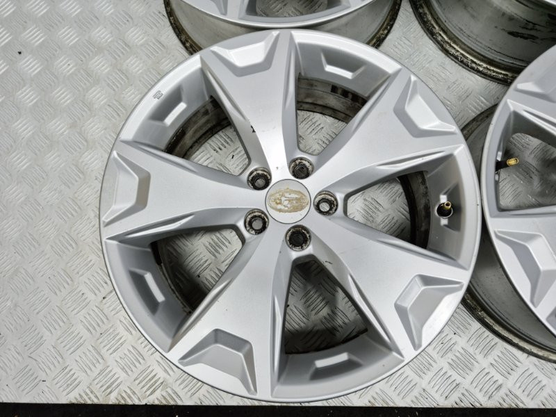 Диски титан комплект R17 Subaru Forester 2012-2018 28111SG010 (Арт. 57365) Киев - изображение 4
