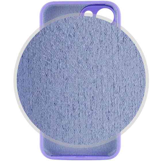 Чехол Silicone Case Full Camera Protective (AA) для Apple iPhone 15 (6.1") Херсон