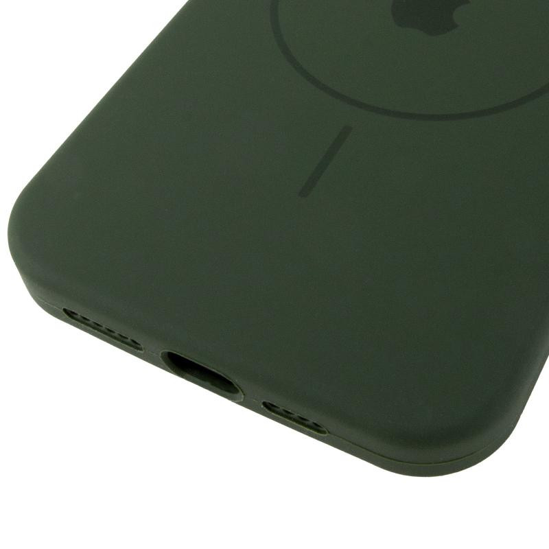 Чехол Silicone Case Full Protective (AA) V2 with MagSafe для Apple iPhone 16 Pro Max (6.9") Херсон - изображение 4