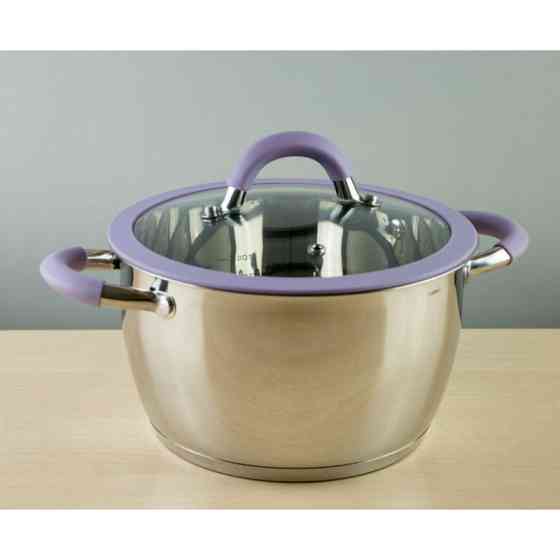 Каструля Pepper Purple iris PR-1109-18 18 см 2.3 л Київ