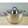 Каструля Pepper Purple iris PR-1109-18 18 см 2.3 л Київ