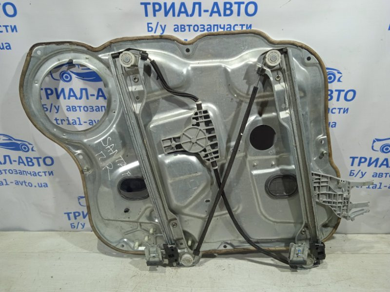 Стеклоподъемник передний правый Hyundai Santa fe CM 2.7 БЕНЗИН G6EA 2005 (б/у) Киев - изображение 3