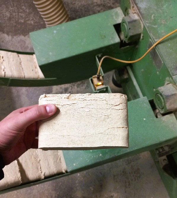 Оборудование, пресса для производства топливных брикетов RUF Полтава - зображення 3