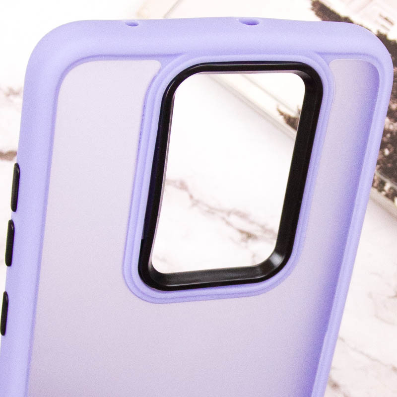 Чехол TPU+PC Lyon Frosted для Xiaomi Redmi Note 9 / Redmi 10X Херсон - зображення 5