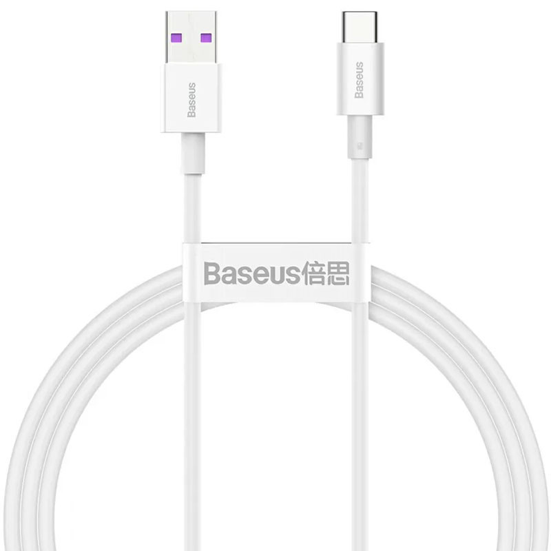 Дата кабель Baseus Superior Series Fast Charging USB to Type-C PD 66W (2m) (CATYS-A) Херсон - изображение 1