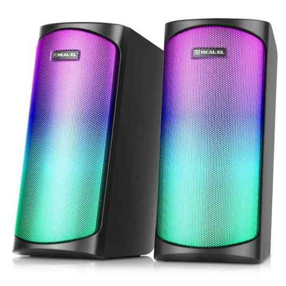 Акустична система REAL-EL S-135 Black (EL121100019) Харків