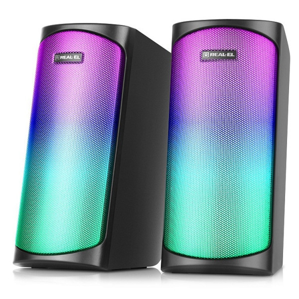 Акустична система REAL-EL S-135 Black (EL121100019) Харків - зображення 1