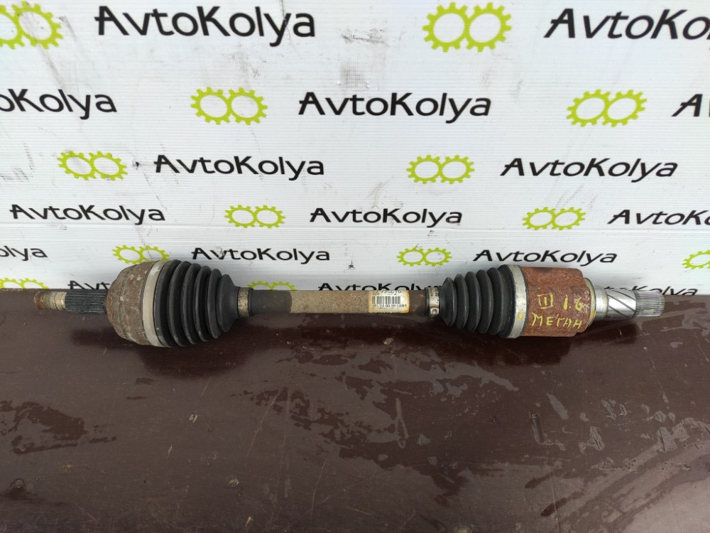 Полуось левая Renault Scenic III 1.6 dci 1.9 dCi 2009-2016 (8200725510) Ковель - зображення 4