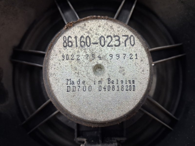 Динамик музыкальный передний Toyota Avensis 2002-2010 8616002380 (Арт. 64110) Киев - изображение 3