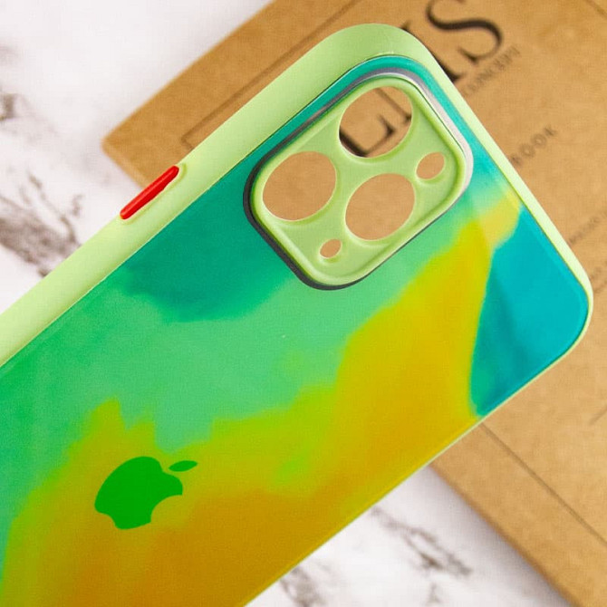 Чехол TPU+Glass Impasto abstract для Apple iPhone 11 Pro (5.8") Херсон - изображение 7