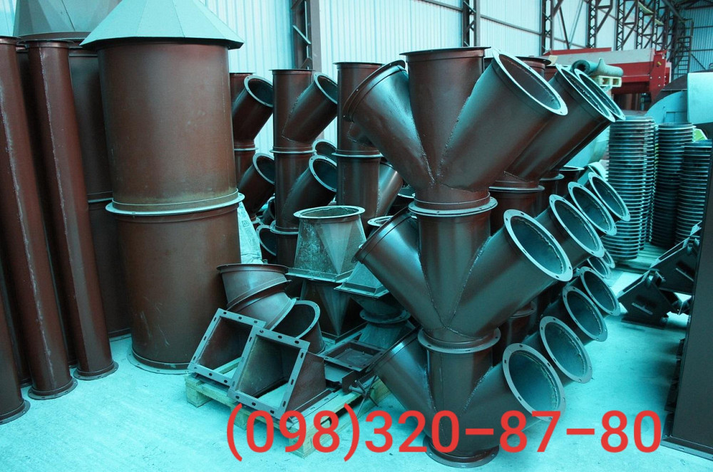 Вводы двойные квадратные и прямоугольные СВД , самотечное оборудование Киев - изображение 2