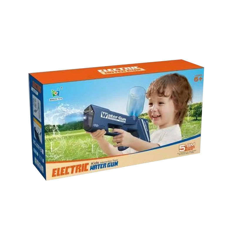 Водный пистолет Water Gun 8001 (200ml) (3xAA не входят в комплект) Херсон - зображення 3