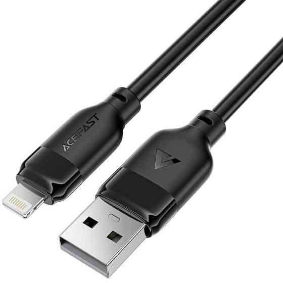 Дата кабель Acefast C16-02 USB to Lightning 2.4A (1.2m) Херсон