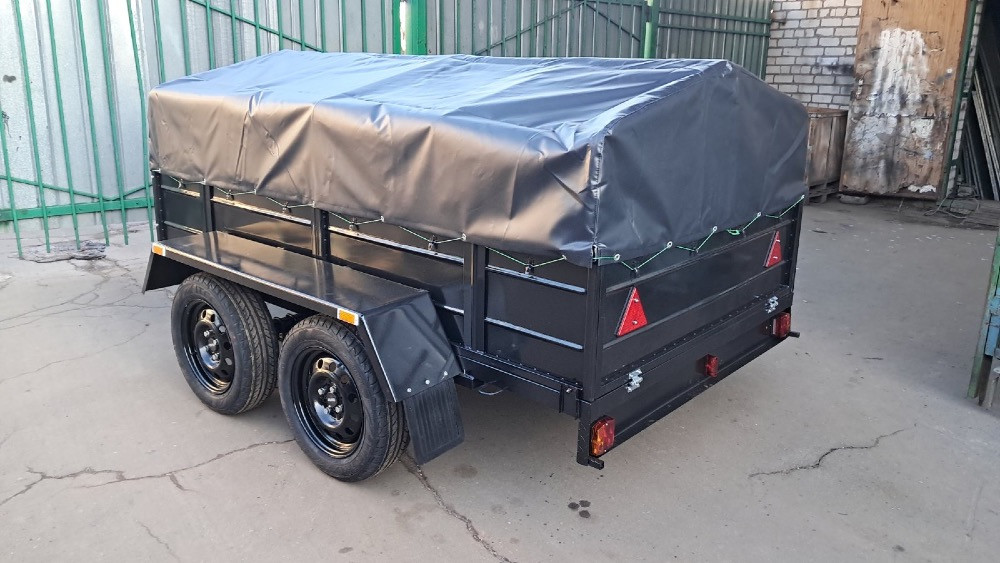 Причеп двомовний новий з заводу Кременчук - зображення 3