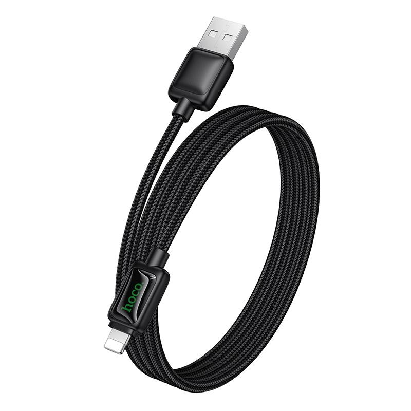 Дата кабель Hoco U146 Mundo USB to Lightning 12W (1.2m) Херсон - зображення 5