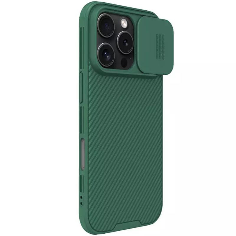 Карбоновая накладка Nillkin CamShield Pro для Apple iPhone 16 Pro Max (6.9") Херсон - зображення 1