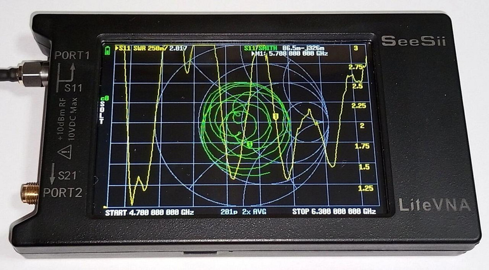 Антенна 4790-4965/5380-5530/5700-6110 МГц 6dBi, до 50 Вт, 30 см, N-male. смотрите графики КСВ. (1085 Дніпро - зображення 6