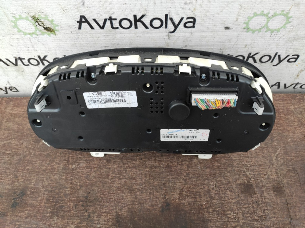 Панель приборов (спидометр) Nissan Qashqai 2007-2013 (24810BR51A) Ковель - изображение 2
