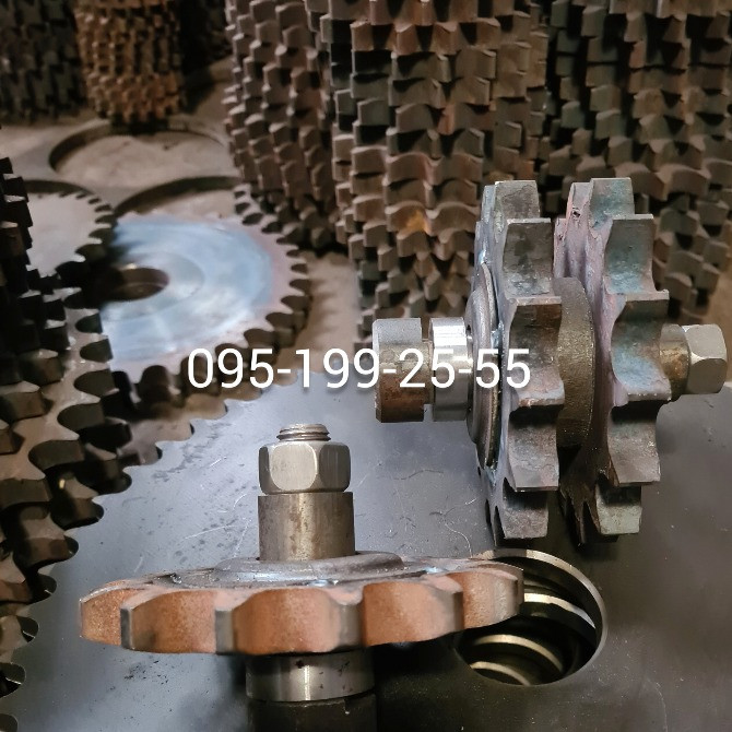 Зірочка натяжна (z-14., t-25.4) ПРТ-7, ПИМ-40 Днепр - изображение 1