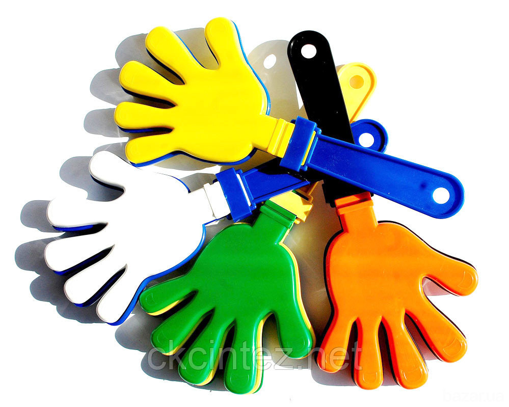 Рука хлопушка - трещотка для болельщиков Киев - изображение 2