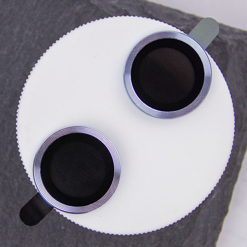 Защитное стекло Metal Classic на камеру (в упак.) для Apple iPhone 14 (6.1") / 14 Plus (6.7") Херсон - зображення 2