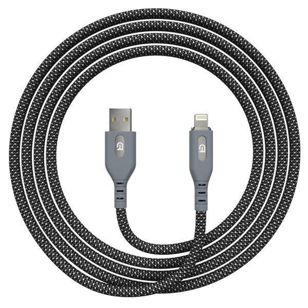 Кабель ArmorStandart AR18 Magnetic USB to Lightning 2A 1m Black (ARM75508) (Код товару:43386) Харків - зображення 1
