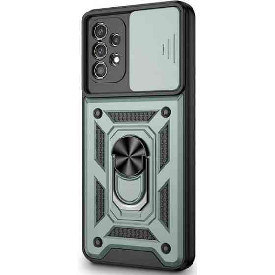 Чохол Camshield Serge Ring for Magnet для Samsung A13 4G Зелений (Код товару:21969) Харків