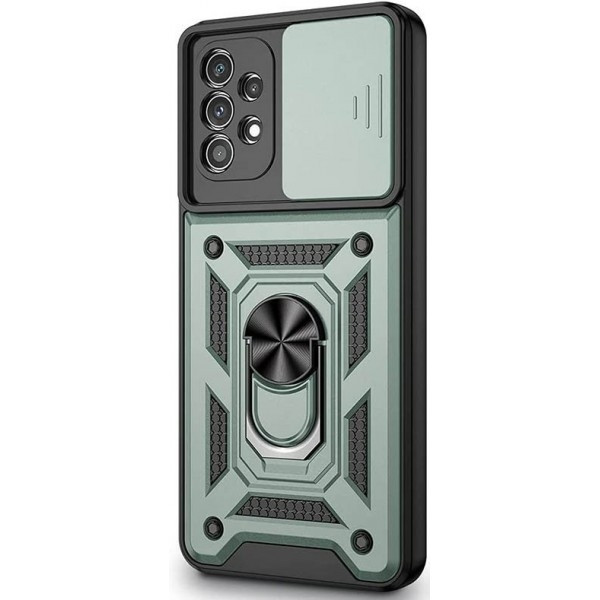 Чохол Camshield Serge Ring for Magnet для Samsung A13 4G Зелений (Код товару:21969) Харків - зображення 3