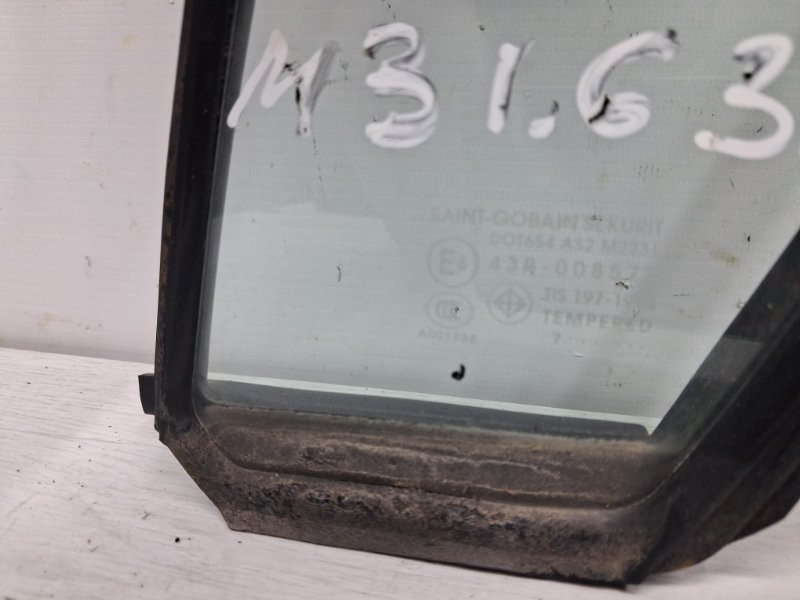 Стекло двери задней левой (форточка) Mazda 3 2003-2009 BN8V73661A (Арт. 59083) Київ - зображення 3
