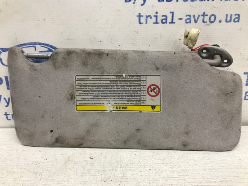 Козырек солнцезащитный левый Lexus RX 350 XU30 3.5 БЕНЗИН 2GRFE 2003 (б/у) Киев - изображение 3
