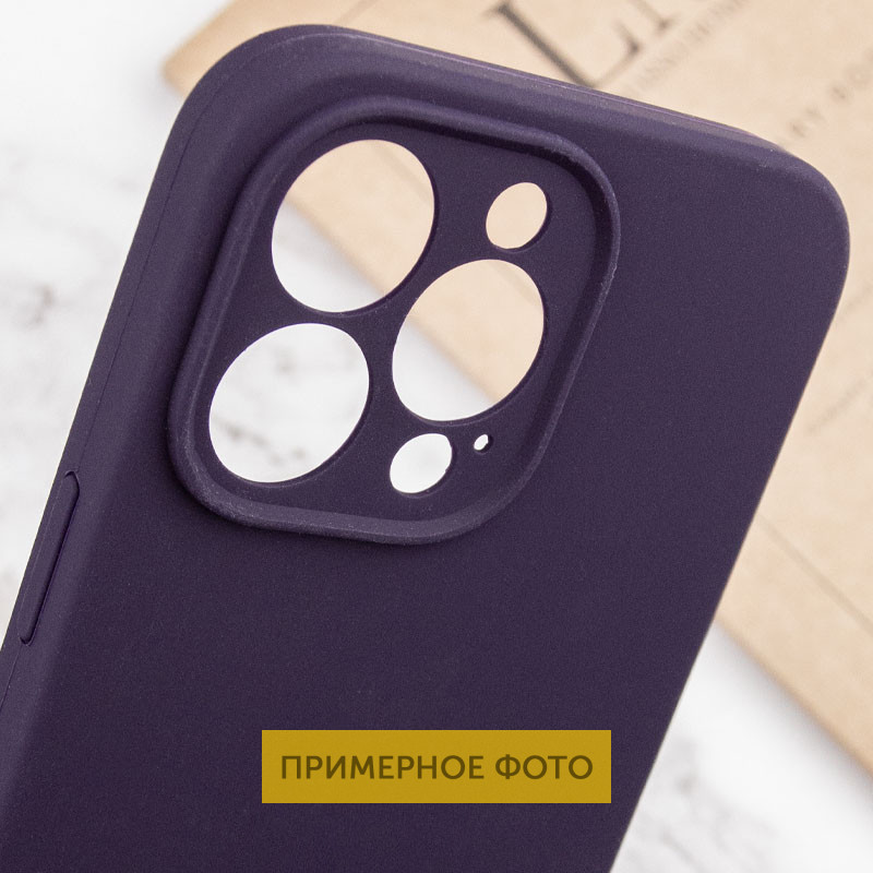 Чехол Silicone Case Full Protective (AA) NO LOGO для Apple iPhone 16 Pro Max (6.9") Херсон - зображення 6