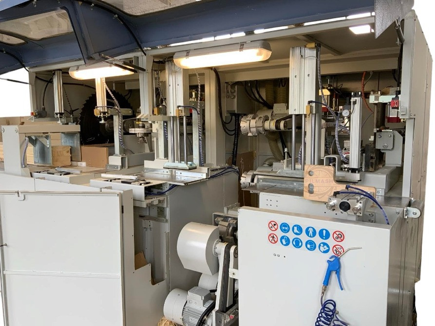 Автоматичний чашкорізний верстат для бруса Stromab TopMaster Киев - изображение 2