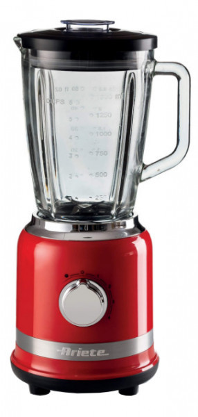 Блендер стационарный Ariete ART-585 BKRD 1000 Вт красный Київ - зображення 1