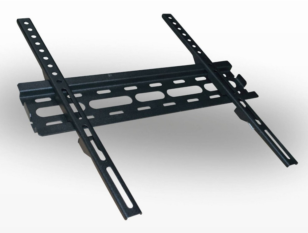 Комплект для установки ТВ с полкой для тюнера ElectricLight 13bSF-Black черный Київ - зображення 4