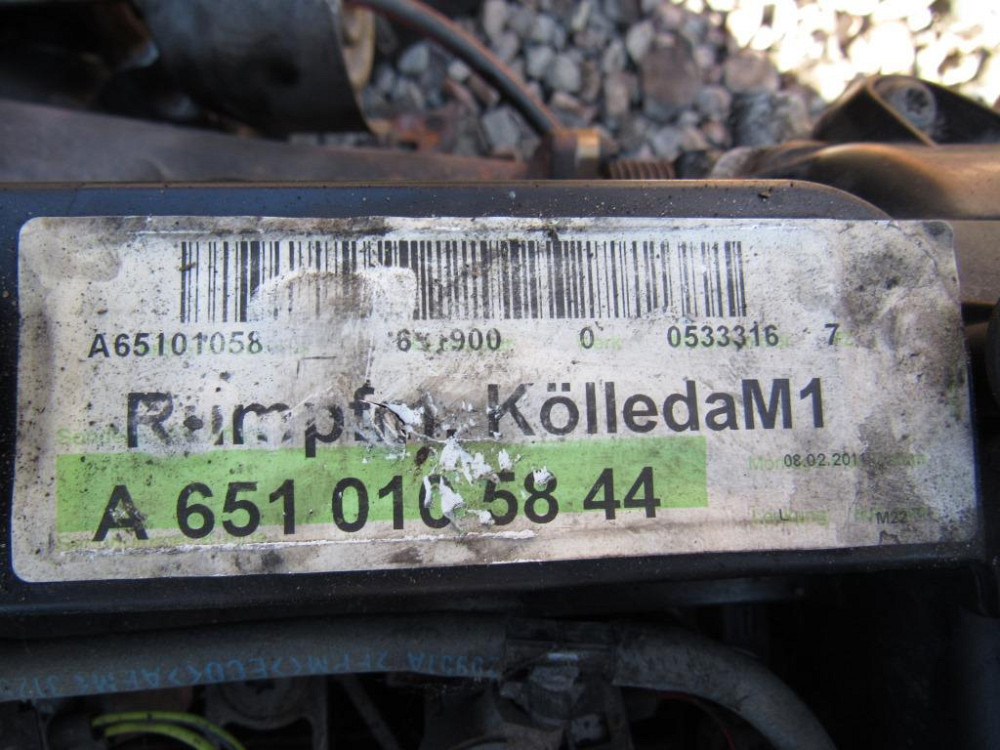 Двигатель в сборе Mercedes Sprinter 2.1 cdi 2011-2014 (Euro 5) OM651 Ковель - изображение 1