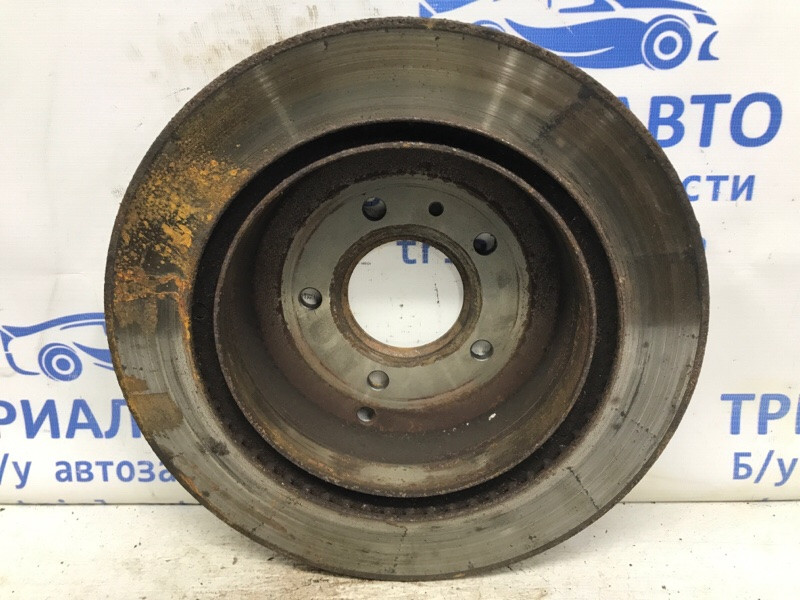 Диск тормозной задний Chevrolet Captiva C140 2.2 ДИЗЕЛЬ 2006 (б/у) Киев - изображение 2