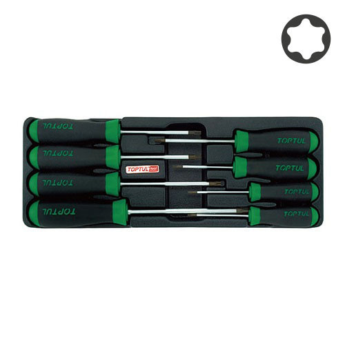Набор отверток TORX T9-T40  8ед. (в ложементе, тип А) TOPTUL GAAT0813 Харків - зображення 1