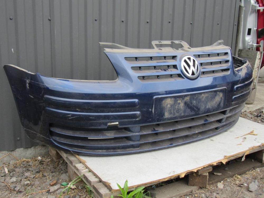 Бампер передний VW Caddy 2004-2010 Ковель - зображення 3