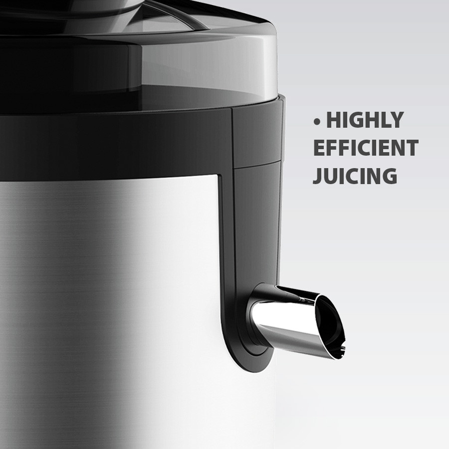 Соковыжималка Maestro MR-805 700 Вт серебристая Київ - зображення 5