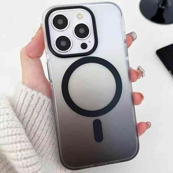 Чехол TPU+PC Phantom with MagSafe для Apple iPhone 15 Pro Max (6.7") Херсон